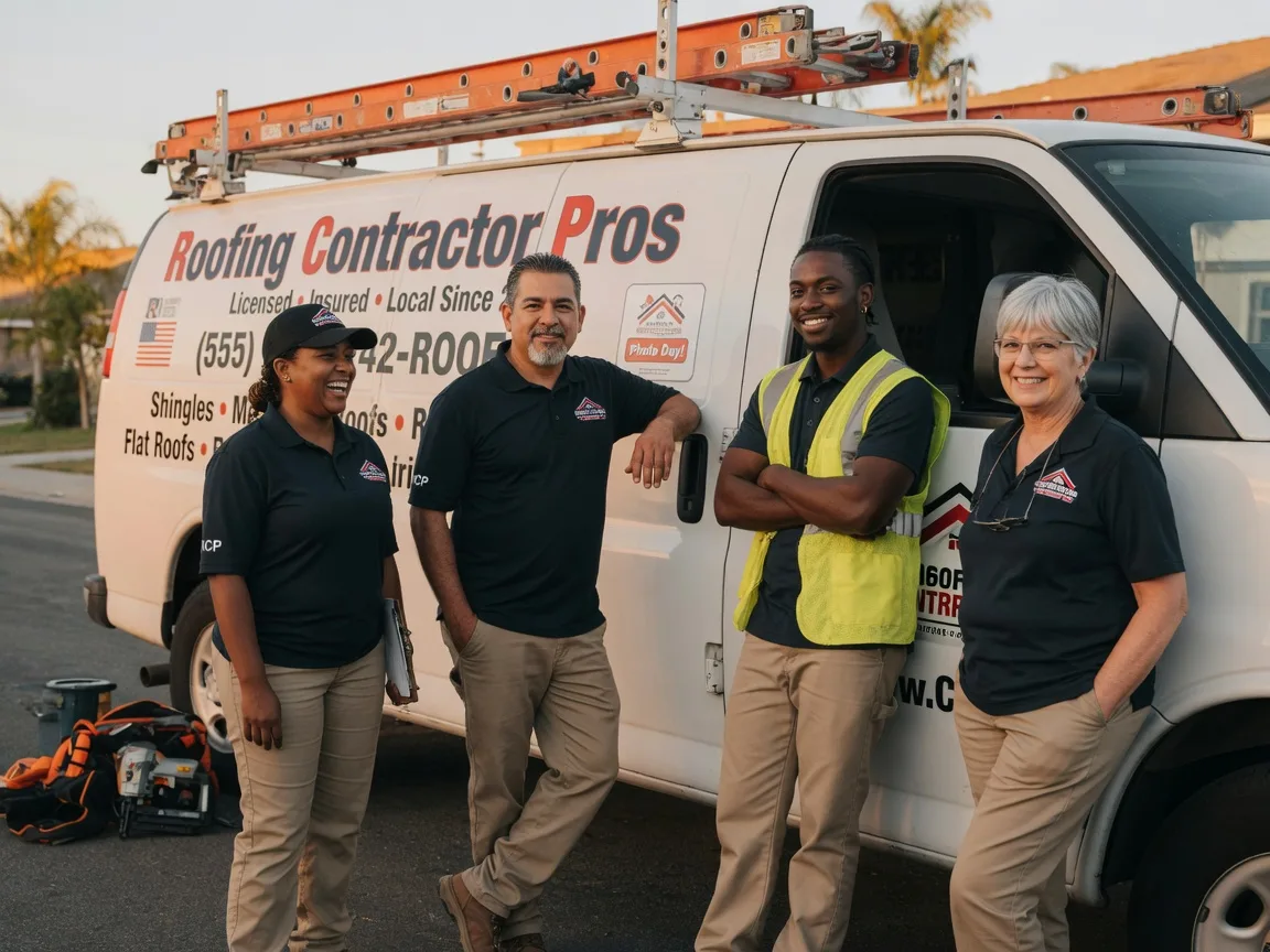 Local Roofing Contractors company in Eastman, WI
